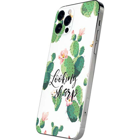 Looking Sharp iPhone 12 Pro Skin