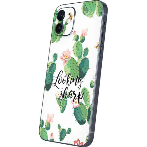 Looking Sharp iPhone 12 Skin