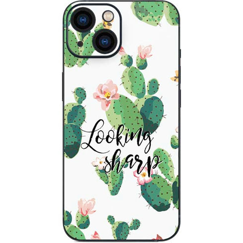 Looking Sharp iPhone 13 Mini Skin