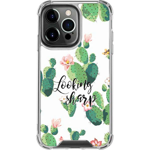 Looking Sharp iPhone 13 Pro Clear Case