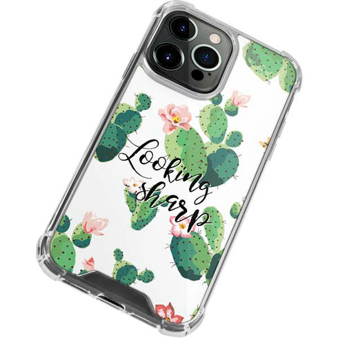 Looking Sharp iPhone 13 Pro Clear Case