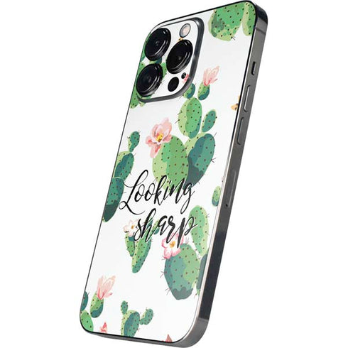 Looking Sharp iPhone 13 Pro Max Skin
