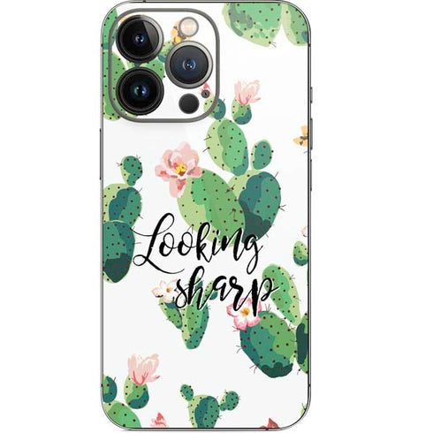 Looking Sharp iPhone 13 Pro Skin