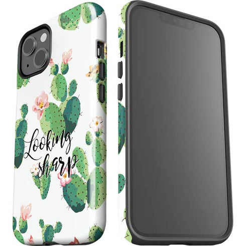Looking Sharp iPhone 14 Plus Impact Case