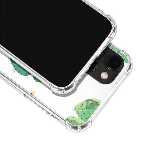 Looking Sharp iPhone 14 Plus Clear Case