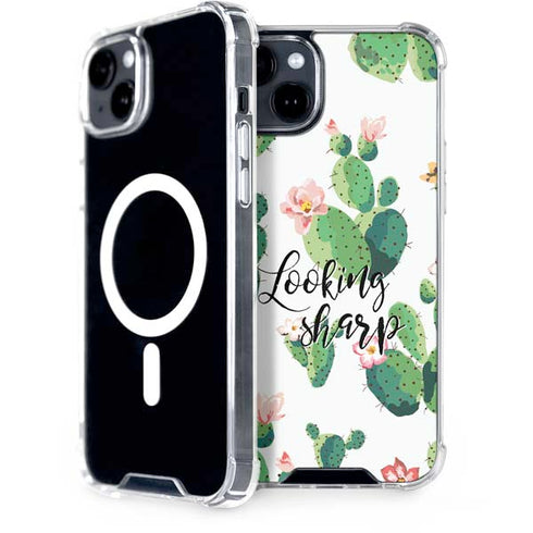 Looking Sharp iPhone 15 Plus MagSafe Case