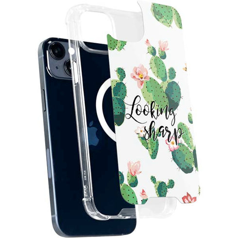 Looking Sharp iPhone 15 Plus MagSafe Case