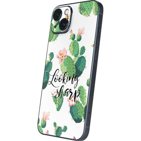 Looking Sharp iPhone 14 Plus Skin