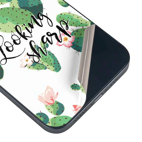 Looking Sharp iPhone 14 Plus Skin