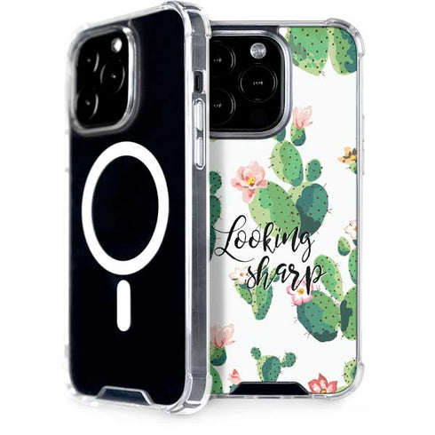 Looking Sharp iPhone 14 Pro MagSafe Case