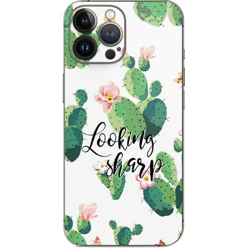 Looking Sharp iPhone 14 Pro Max Skin
