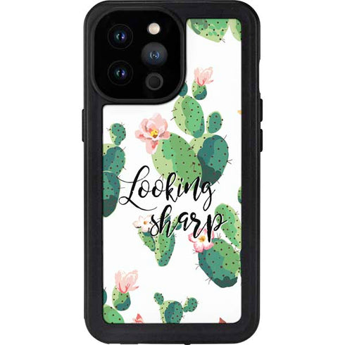 Looking Sharp iPhone 14 Pro Max Waterproof Case