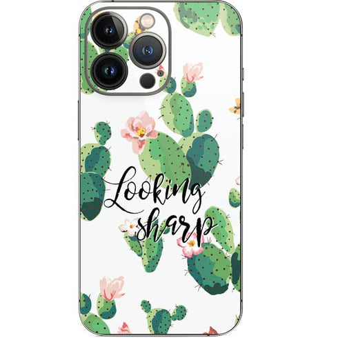 Looking Sharp iPhone 15 Pro Skin