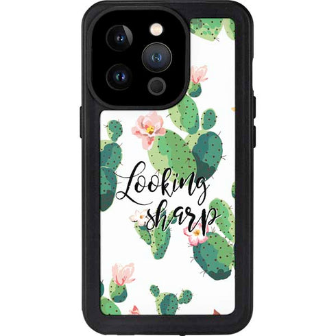 Looking Sharp iPhone 14 Pro Waterproof Case
