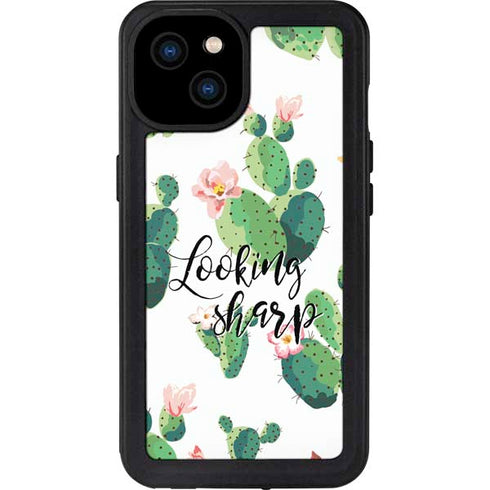 Looking Sharp iPhone 15 Plus Waterproof Case