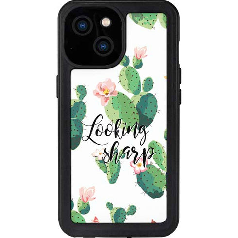 Looking Sharp iPhone 15 Waterproof Case