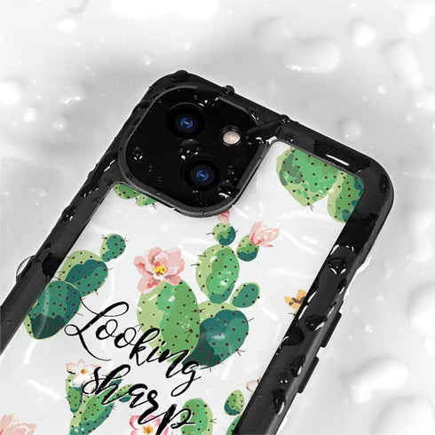 Looking Sharp iPhone 15 Waterproof Case