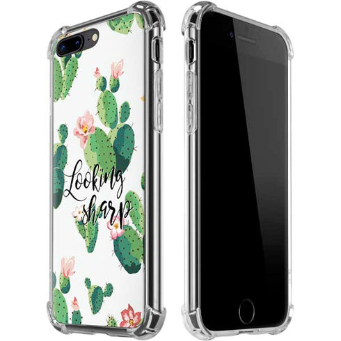 Looking Sharp iPhone 7/8 Plus Clear Case