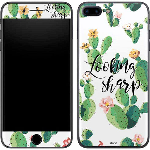 Looking Sharp iPhone 8 Plus Skin