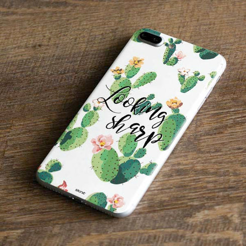 Looking Sharp iPhone 8 Plus Skin