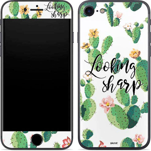 Looking Sharp iPhone 8 Skin