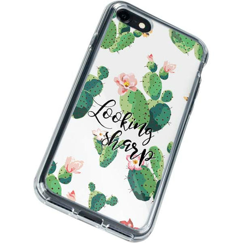 Looking Sharp iPhone SE (2nd & 3rd Gen) Clear Case