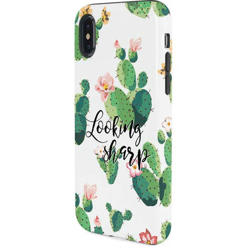 Looking Sharp iPhone X Pro Case