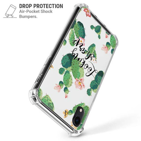 Looking Sharp iPhone XR Clear Case