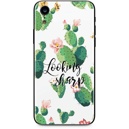 Looking Sharp iPhone XR Skin