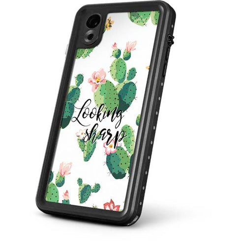 Looking Sharp iPhone XR Waterproof Case