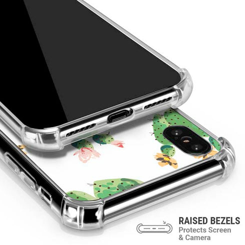 Looking Sharp iPhone XS Max Clear Case