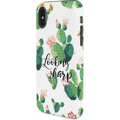 Looking Sharp iPhone XS Pro Case