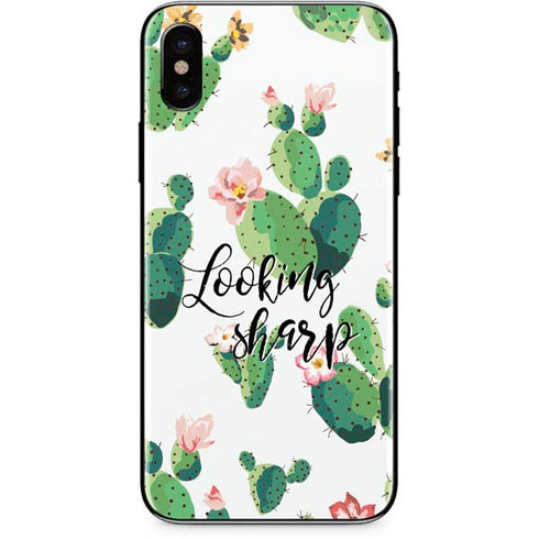 Looking Sharp iPhone XS Skin