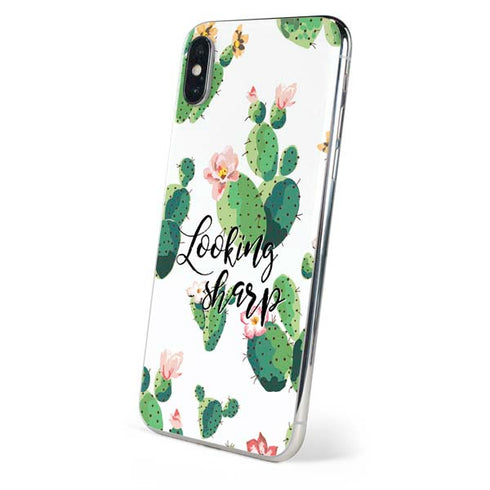 Looking Sharp iPhone XS Skin