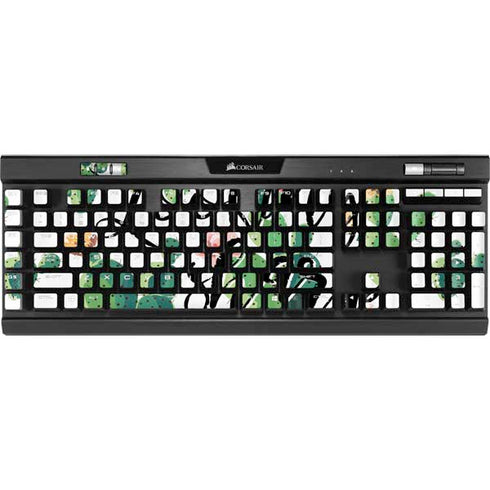 Looking Sharp K95 RGB PLATINUM Mechanical Gaming Keyboard Skin