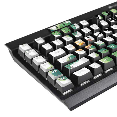 Looking Sharp K95 RGB PLATINUM Mechanical Gaming Keyboard Skin