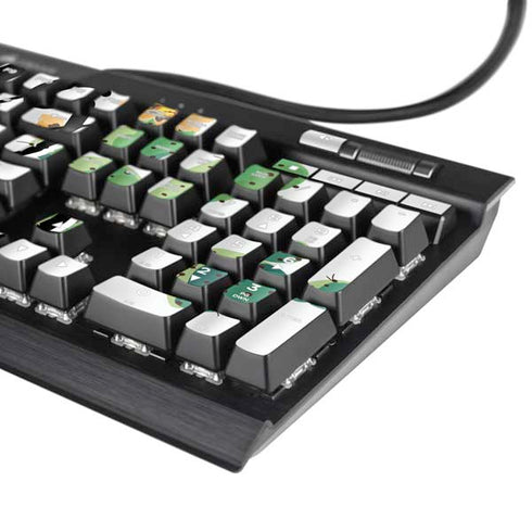 Looking Sharp K95 RGB PLATINUM Mechanical Gaming Keyboard Skin