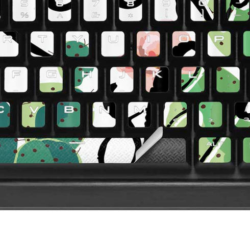 Looking Sharp K95 RGB PLATINUM Mechanical Gaming Keyboard Skin