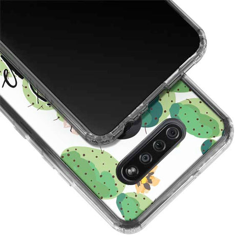 Looking Sharp LG K51/Q51 Clear Case