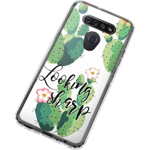 Looking Sharp LG K51/Q51 Clear Case