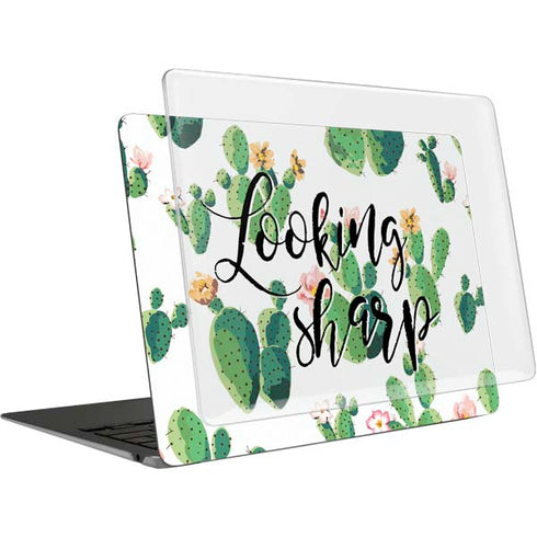 Looking Sharp MacBook Air 13in (2020) Case plus Skin