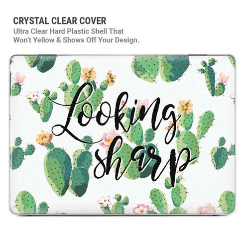 Looking Sharp MacBook Pro 13in (2020) Case plus Skin