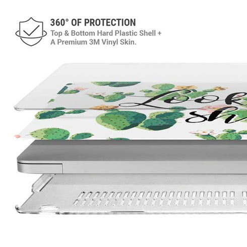 Looking Sharp MacBook Pro 13in (2020) Case plus Skin
