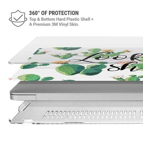 Looking Sharp MacBook Pro 16in (2019-20) Case plus Skin