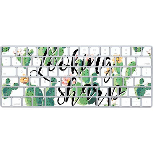 Looking Sharp Magic Keyboard Skin