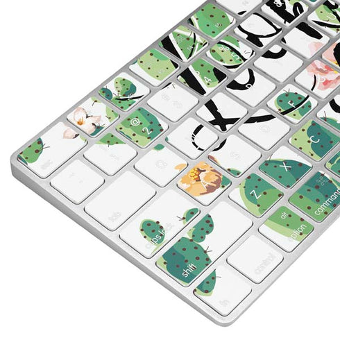 Looking Sharp Magic Keyboard Skin
