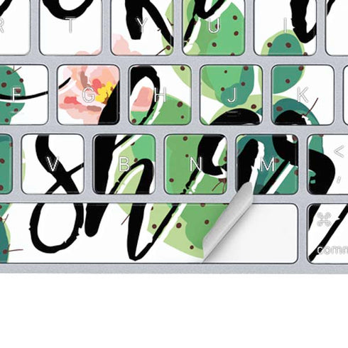 Looking Sharp Magic Keyboard Skin