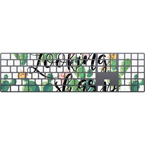 Looking Sharp Magic Keyboard with Numeric Keypad Skin