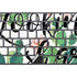 Looking Sharp Magic Keyboard with Numeric Keypad Skin