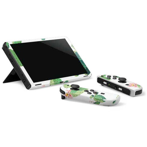 Looking Sharp Nintendo Switch OLED (2021) Skin